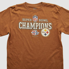 Super Bowl Champions Reebok 2006 Long Sleeve T-shirt Clay Vintage | Fanatics