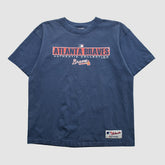 Atlanta Braves Majestic 2000s T-shirt - MLB
