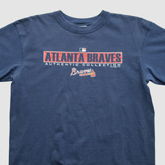 Atlanta Braves Majestic 2000s T-shirt - MLB
