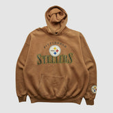 Pittsburgh Steelers Lee Sport 2000s Hooded Pullover Sweatshirt Clay Vintage | Fanatics