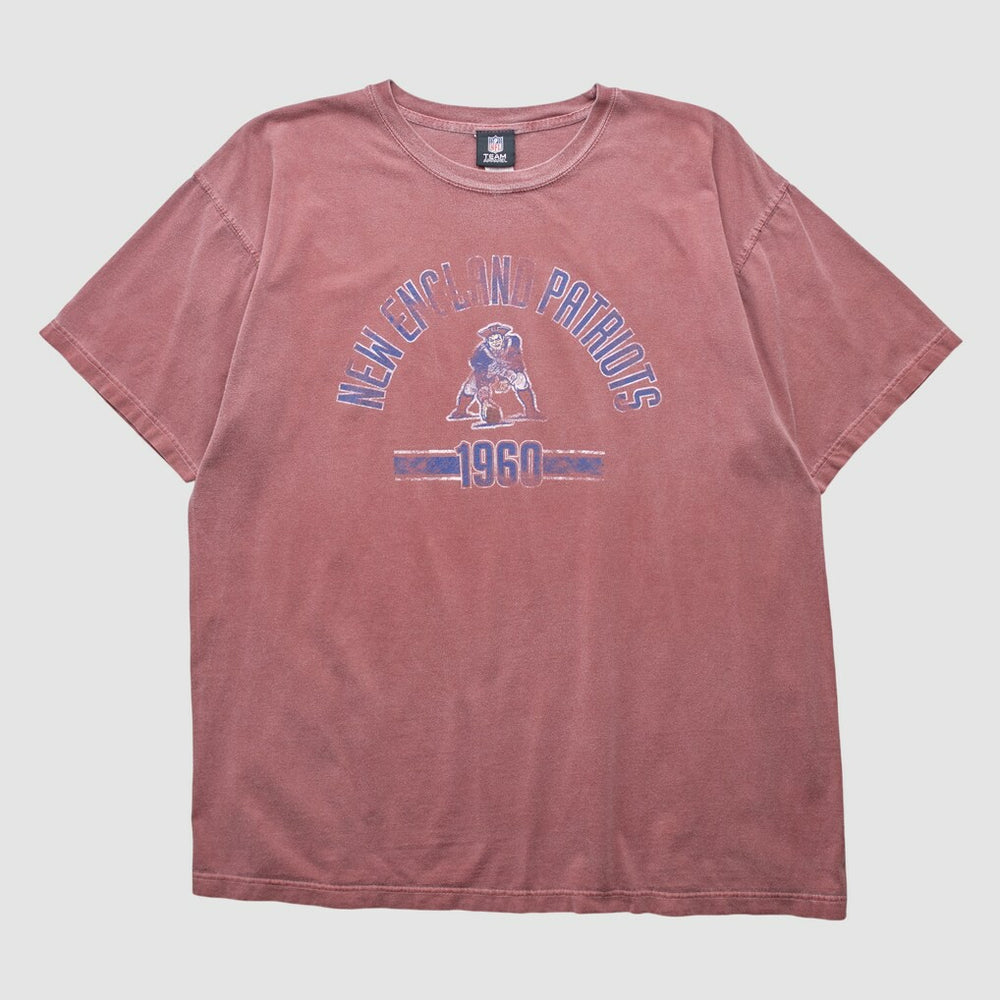 New England Patriots NFL 2010s T-shirt Maroon Vintage | Fanatics