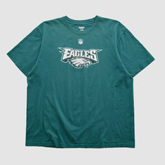 Philadelphia Eagles Reebok 2000s T-shirt Teal Vintage | Fanatics