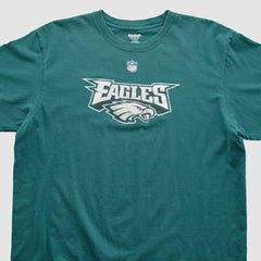 Philadelphia Eagles Reebok 2000s T-shirt Teal Vintage | Fanatics