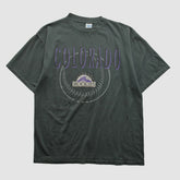 Colorado Rockies Salem Sportswear 90s T-shirt - MLB