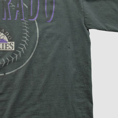 Colorado Rockies Salem Sportswear 90s T-shirt - MLB