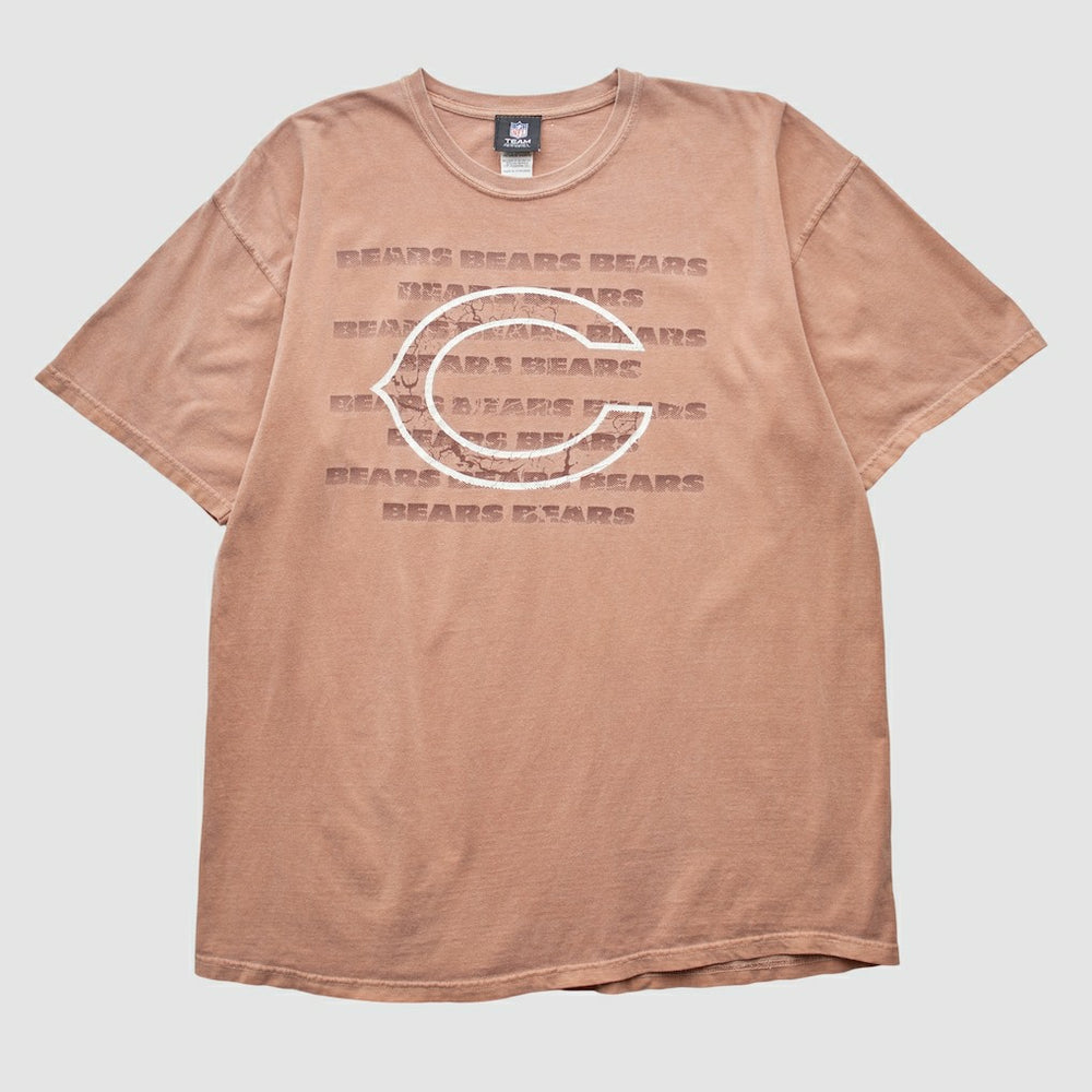 Chicago Bears NFL 2010s T-shirt Tan Vintage | Fanatics