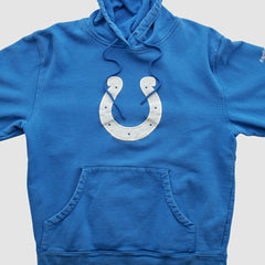 Indianapolis Colts Reebok 2000s Hooded Pullover Sweatshirt Blue Vintage | Fanatics