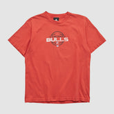 Chicago Bulls 2010s T-shirt Red Vintage - NBA