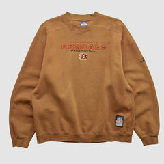 Cincinnati Bengals NFL 2000s Pullover Sweatshirt Clay Vintage | Fanatics