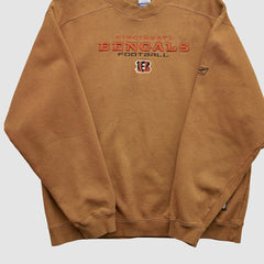 Cincinnati Bengals NFL 2000s Pullover Sweatshirt Clay Vintage | Fanatics