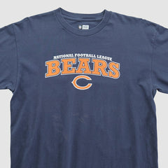 Chicago Bears NFL 2010s Long Sleeve T-shirt Navy Vintage | Fanatics