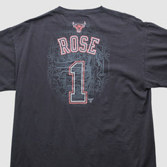 Chicago Bulls Majestic 2000s T-shirt Black Vintage - NBA