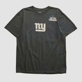 New York Giants Reebok 2010 T-shirt Black Vintage | Fanatics
