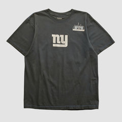 New York Giants Reebok 2010 T-shirt Black Vintage | Fanatics