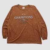 Tennessee Titans NFL 2002 Long Sleeve T-shirt Clay Vintage | Fanatics