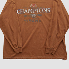Tennessee Titans NFL 2002 Long Sleeve T-shirt Clay Vintage | Fanatics