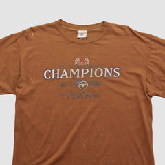 Tennessee Titans NFL 2002 Long Sleeve T-shirt Clay Vintage | Fanatics