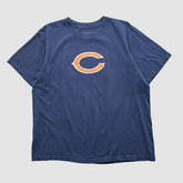Chicago Bears Reebok 2000s T-shirt Navy Vintage | Fanatics