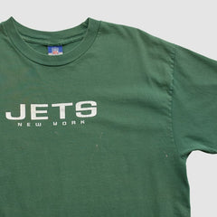 New York Jets Reebok 2000s T-shirt Green Vintage | Fanatics