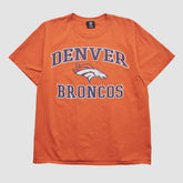 Denver Broncos NFL 2010s T-shirt Orange Vintage | Fanatics
