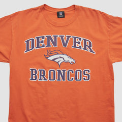 Denver Broncos NFL 2010s T-shirt Orange Vintage | Fanatics