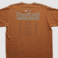 New England Patriots Reebok 2007 T-shirt Clay Vintage | Fanatics