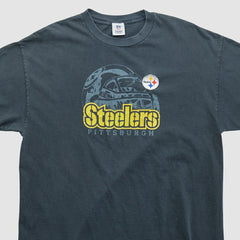 Pittsburgh Steelers NFL 2010s T-shirt Black Vintage | Fanatics