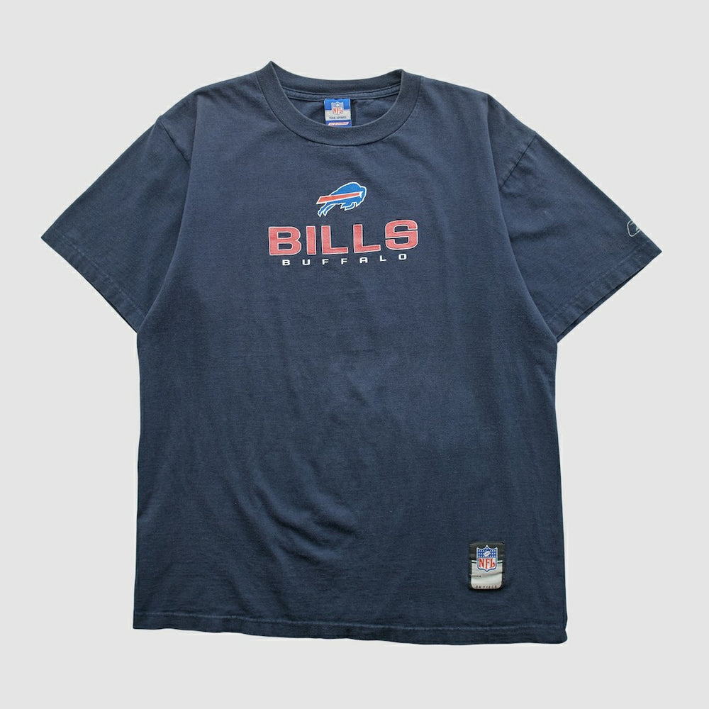 Buffalo Bills Reebok 2000s T-shirt Navy Vintage | Fanatics