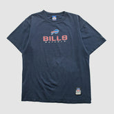 Buffalo Bills Reebok 2000s T-shirt Navy Vintage | Fanatics