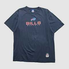 Buffalo Bills Reebok 2000s T-shirt Navy Vintage | Fanatics