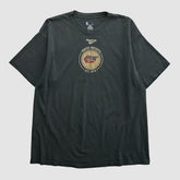 Denver Nuggets Reebok 2000s T-shirt Black Vintage - NBA