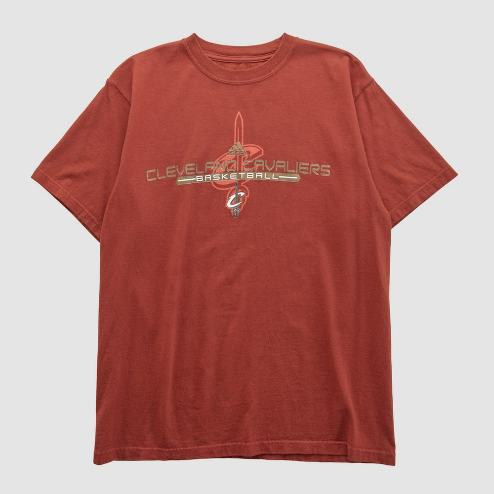 Cleveland Cavaliers 2010s T-shirt Red Vintage - NBA