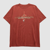 Cleveland Cavaliers 2010s T-shirt Red Vintage - NBA