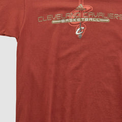 Cleveland Cavaliers 2010s T-shirt Red Vintage - NBA