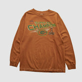 Super Bowl Champions XLV Alstyle 2011 Long Sleeve T-shirt Clay Vintage | Fanatics