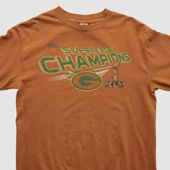 Super Bowl Champions XLV Alstyle 2011 Long Sleeve T-shirt Clay Vintage | Fanatics