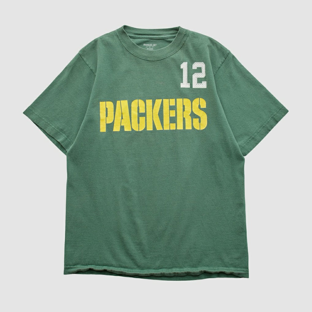 Green Bay Packers Reebok 2000s T-shirt Green Vintage | Fanatics