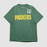 Green Bay Packers Reebok 2000s T-shirt Green Vintage | Fanatics