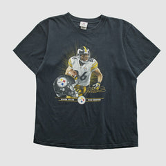 Pittsburgh Steelers NFL 2010s T-shirt Black Vintage | Fanatics