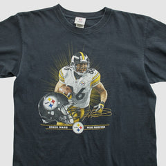Pittsburgh Steelers NFL 2010s T-shirt Black Vintage | Fanatics