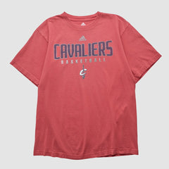 Cleveland Cavaliers 2010s T-shirt Red Vintage - NBA