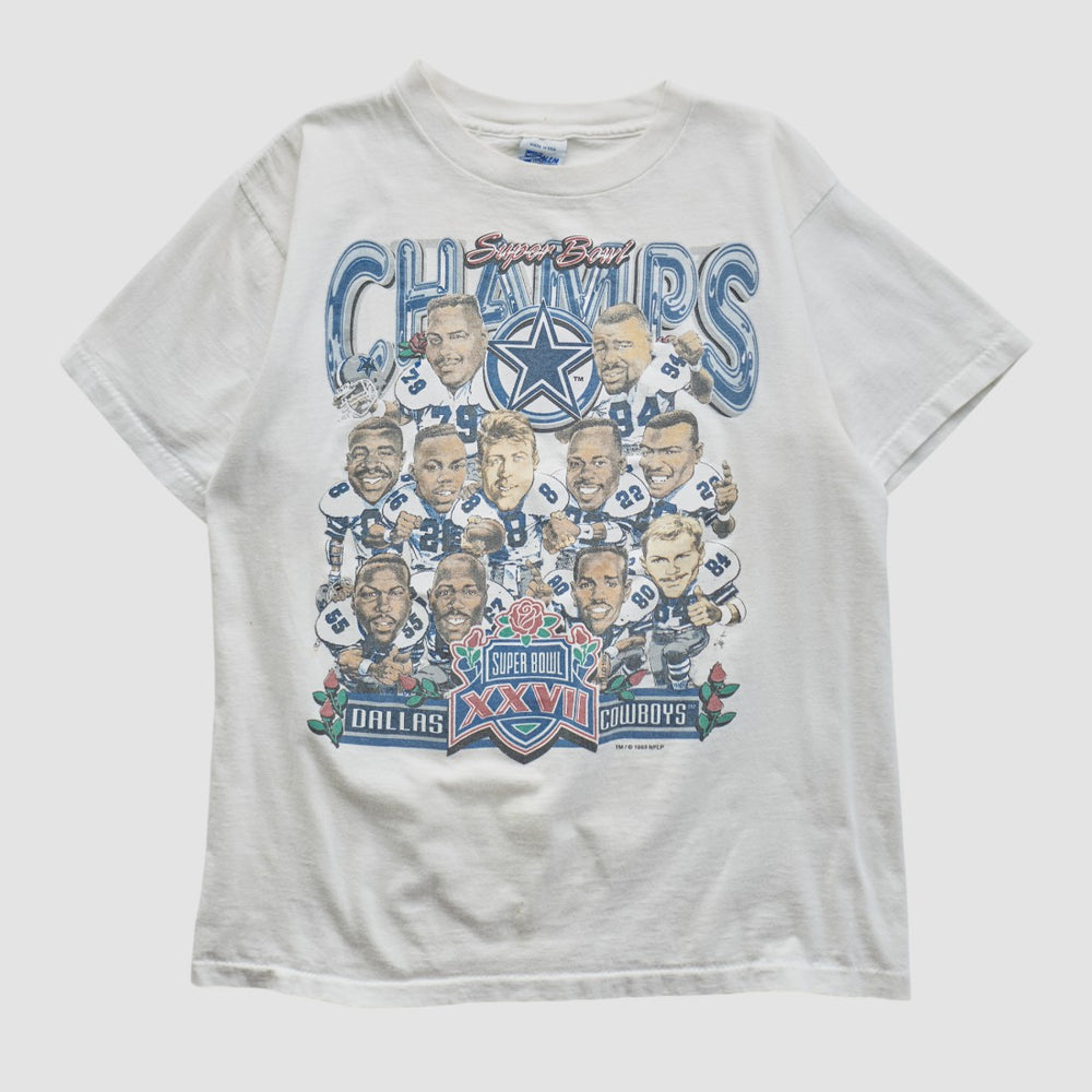 Dallas Cowboysm Sportswear 1993 T-shirt White Vintage | Fanatics