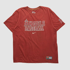 Los Angeles Angels Nike 2010s T-shirt - MLB