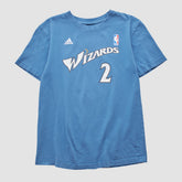 Washington Wizards 2010s T-shirt Light Blue Vintage - NBA