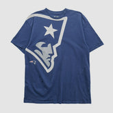New England Patriots NFL 2000s T-shirt Navy Vintage | Fanatics