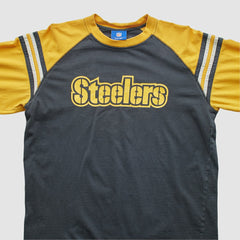 Pittsburgh Steelers Reebok 2000s Long Sleeve T-shirt Black Vintage | Fanatics