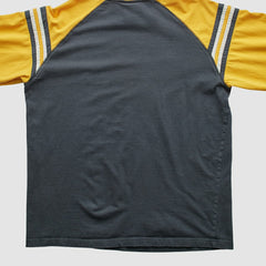 Pittsburgh Steelers Reebok 2000s Long Sleeve T-shirt Black Vintage | Fanatics