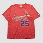 St. Louis Cardinals Starter 90s T-shirt - MLB