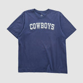 Dallas Cowboys Cowboys Authentic Apparel 2000s T-shirt Navy Vintage | Fanatics