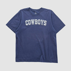 Dallas Cowboys Cowboys Authentic Apparel 2000s T-shirt Navy Vintage | Fanatics